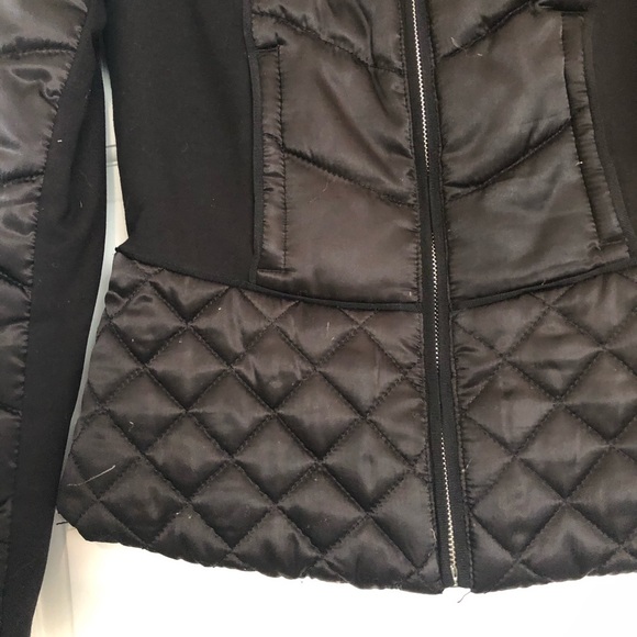Black Puffer Jacket - Picture 3 of 6